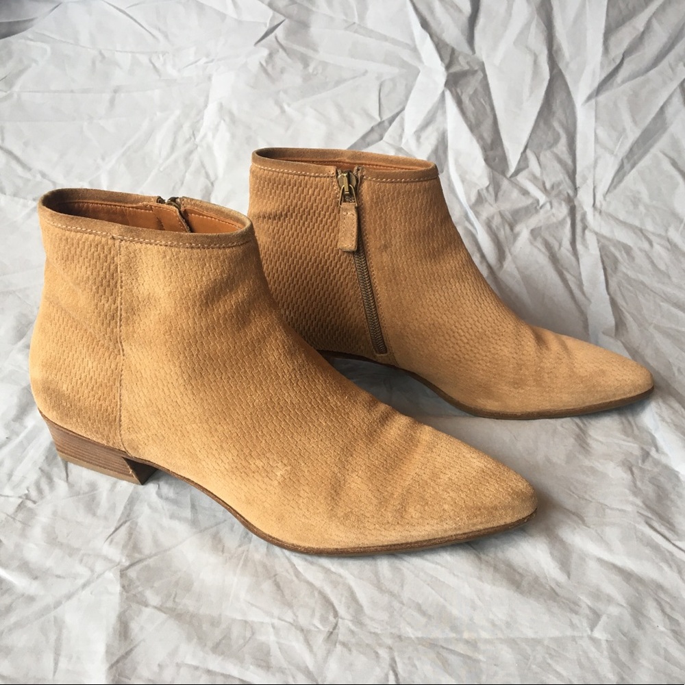 Aquatalia Fire Suede Waterproof Leather Boots